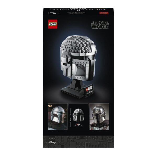 LEGO Star Wars 75328 The Mandalorian Helm - Afbeelding 7
