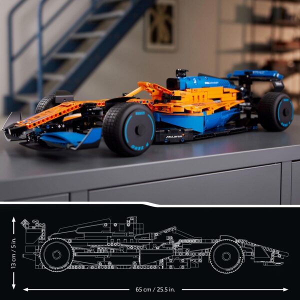 LEGO Technic 42141 McLaren Formule 1 Racewagen - Afbeelding 3