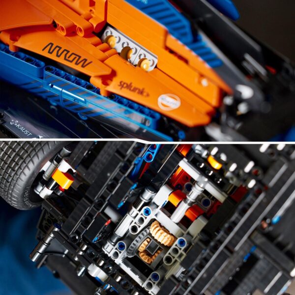 LEGO Technic 42141 McLaren Formule 1 Racewagen - Afbeelding 4