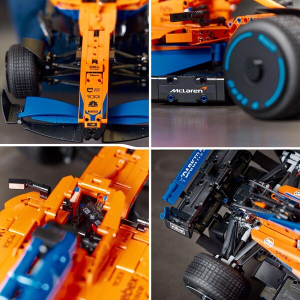 LEGO Technic 42141 McLaren Formule 1 Racewagen - Afbeelding 5