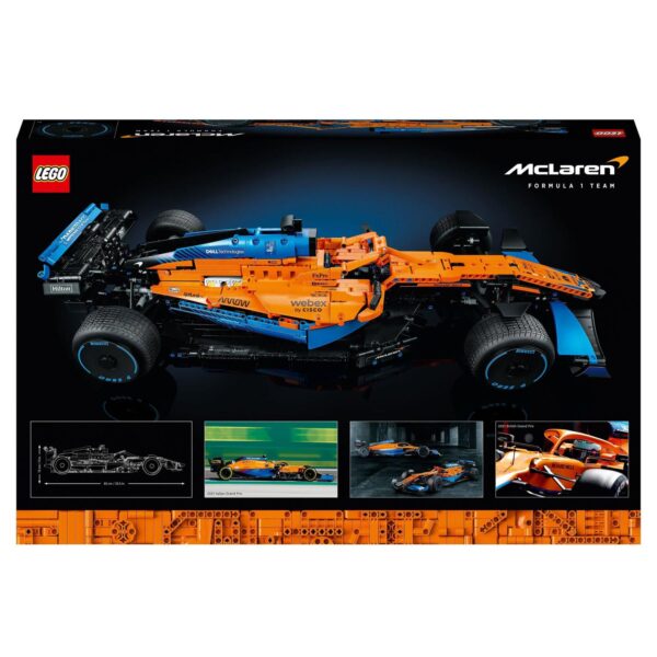 LEGO Technic 42141 McLaren Formule 1 Racewagen - Afbeelding 7