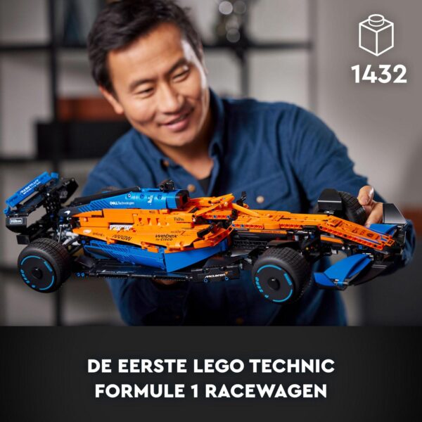 LEGO Technic 42141 McLaren Formule 1 Racewagen - Afbeelding 8