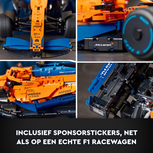 LEGO Technic 42141 McLaren Formule 1 Racewagen - Afbeelding 11