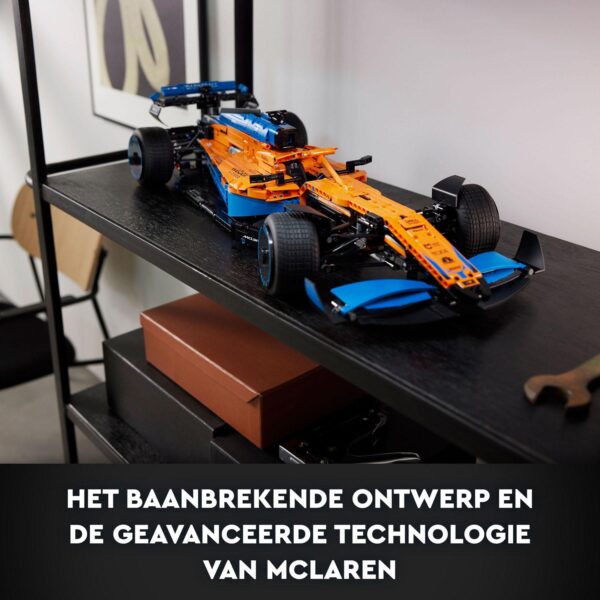 LEGO Technic 42141 McLaren Formule 1 Racewagen - Afbeelding 12