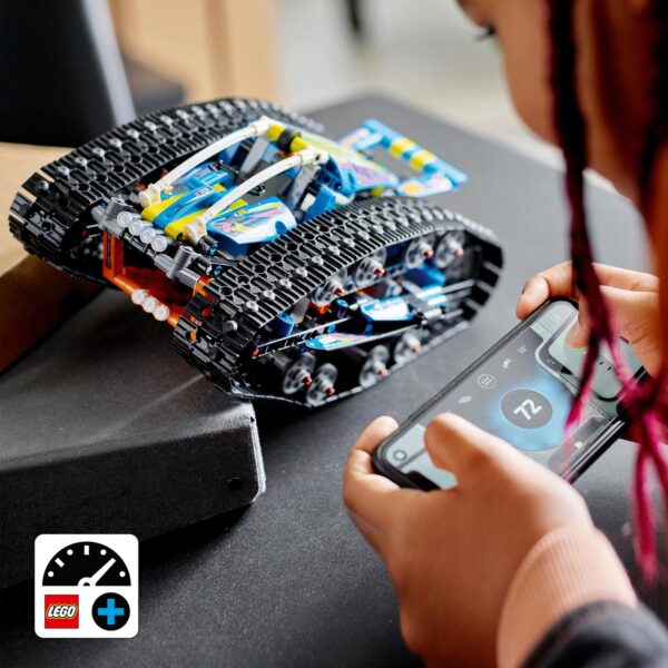 LEGO Technic 42140 Transformatievoertuig met App-besturing - Afbeelding 6
