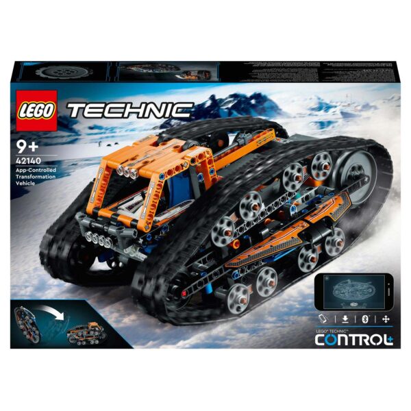 LEGO Technic 42140 Transformatievoertuig met App-besturing - Afbeelding 7