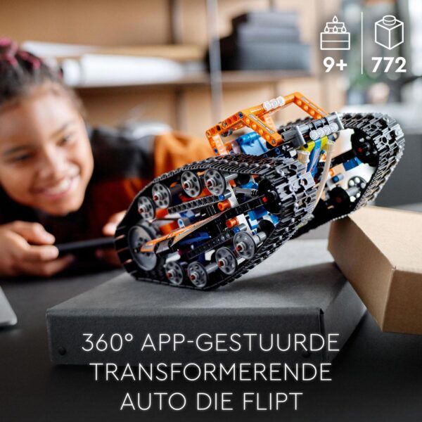 LEGO Technic 42140 Transformatievoertuig met App-besturing - Afbeelding 8