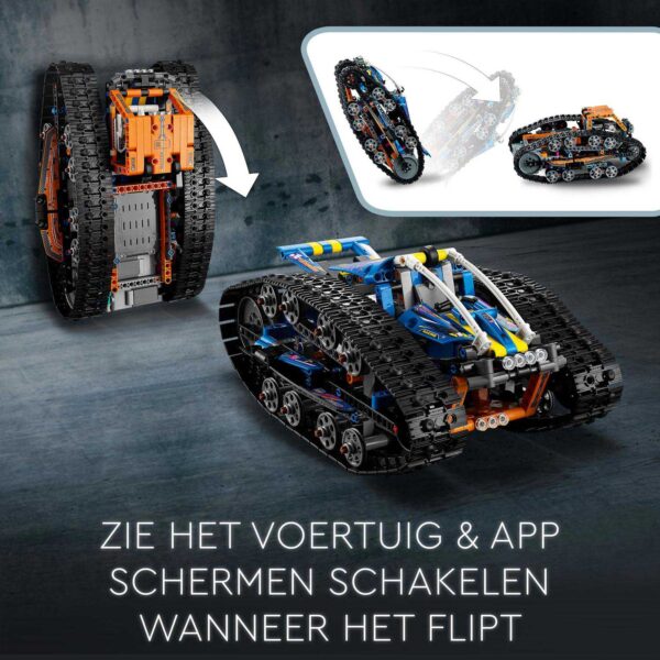 LEGO Technic 42140 Transformatievoertuig met App-besturing - Afbeelding 9