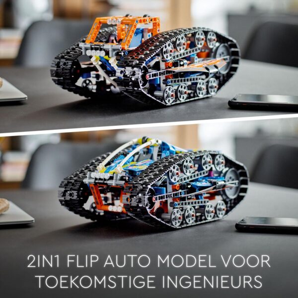 LEGO Technic 42140 Transformatievoertuig met App-besturing - Afbeelding 12