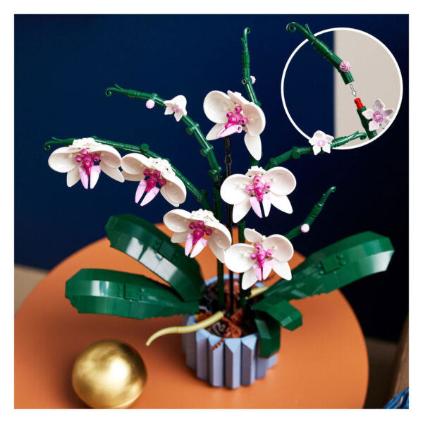 Lego Icons 10311 Orchidee - Afbeelding 4