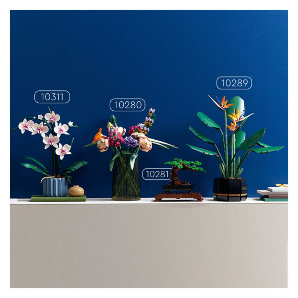 Lego Icons 10311 Orchidee - Afbeelding 6