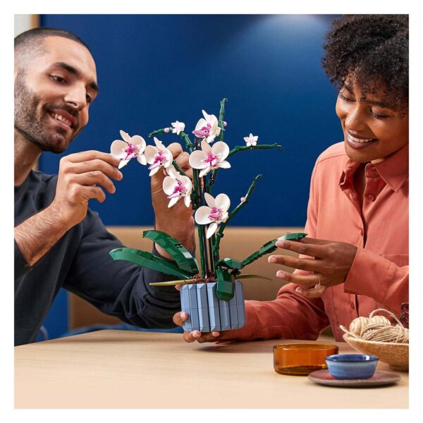 Lego Icons 10311 Orchidee - Afbeelding 7