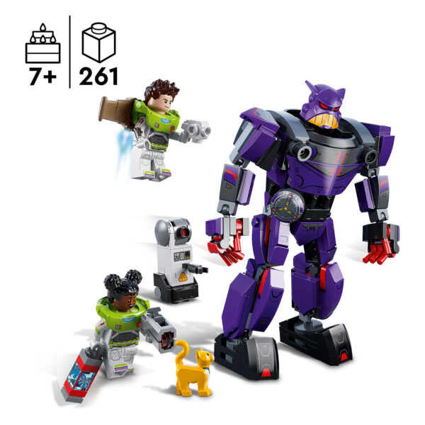LEGO Lightyear 76831 Gevecht met Zurg - Afbeelding 2