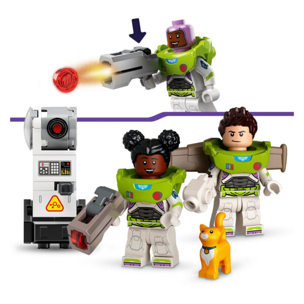 LEGO Lightyear 76831 Gevecht met Zurg - Afbeelding 4