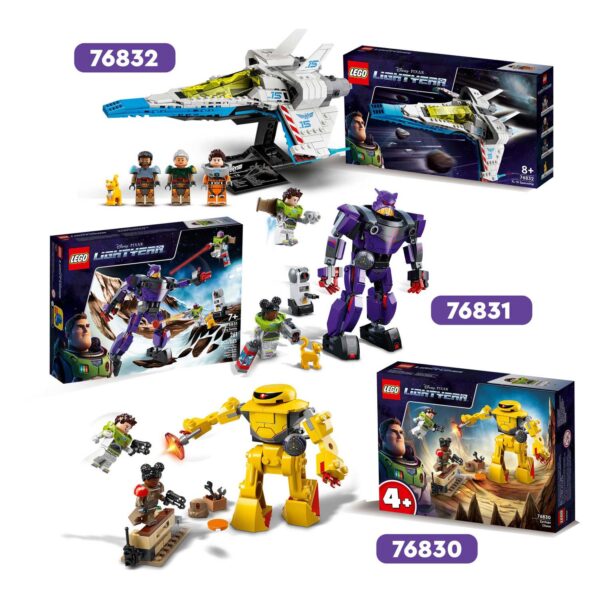 LEGO Lightyear 76831 Gevecht met Zurg - Afbeelding 5