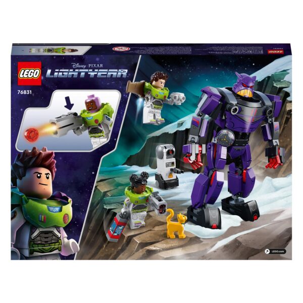 LEGO Lightyear 76831 Gevecht met Zurg - Afbeelding 7