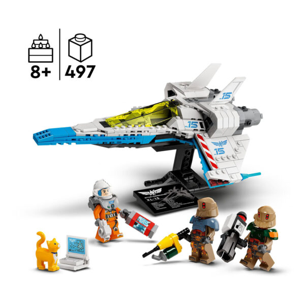 LEGO Lightyear 76832 XL-15 Ruimteschip - Afbeelding 2