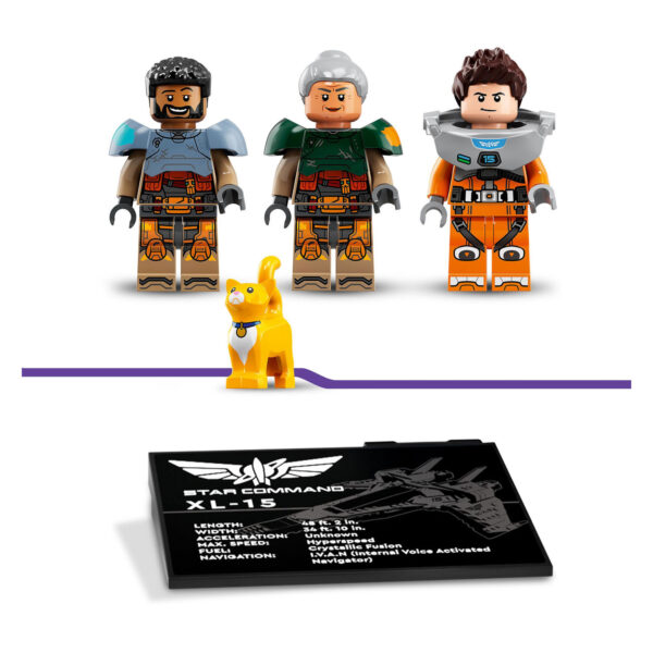 LEGO Lightyear 76832 XL-15 Ruimteschip - Afbeelding 4