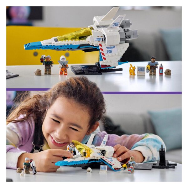 LEGO Lightyear 76832 XL-15 Ruimteschip - Afbeelding 6