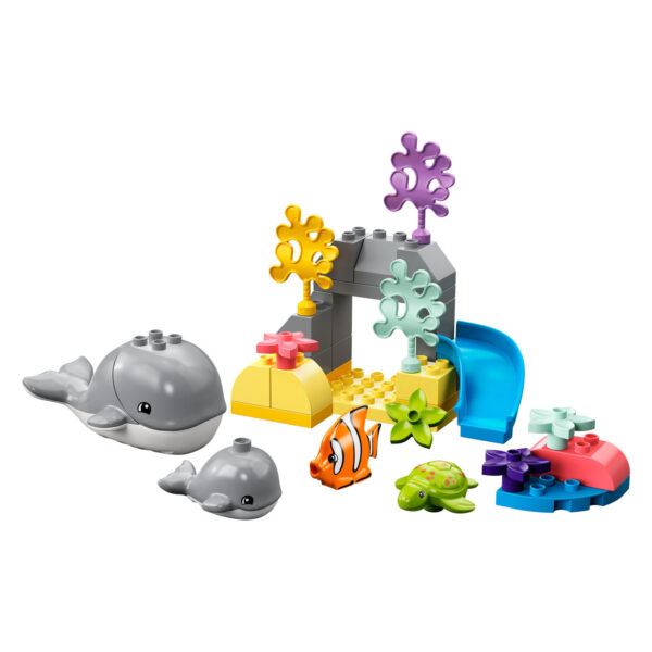 LEGO DUPLO 10972 Wilde Dieren uit de Oceaan