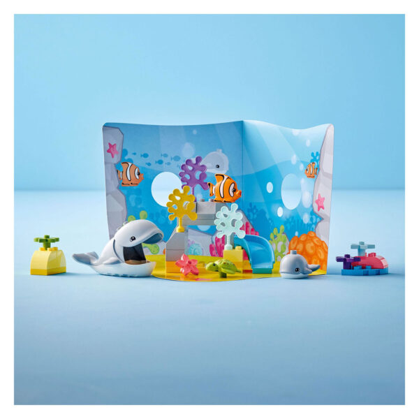 LEGO DUPLO 10972 Wilde Dieren uit de Oceaan - Afbeelding 3