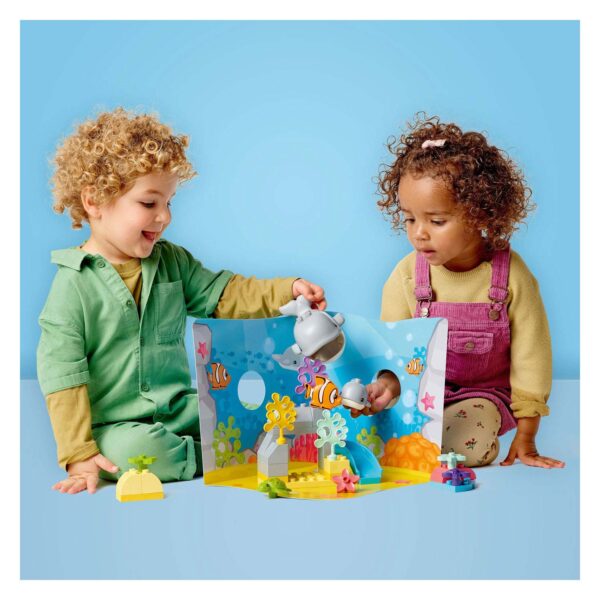 LEGO DUPLO 10972 Wilde Dieren uit de Oceaan - Afbeelding 5