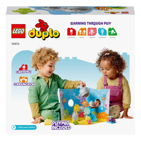 LEGO DUPLO 10972 Wilde Dieren uit de Oceaan - Afbeelding 6