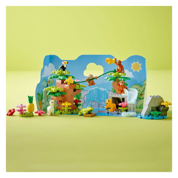LEGO DUPLO 10973 Wilde Dieren uit Zuid Amerika - Afbeelding 3