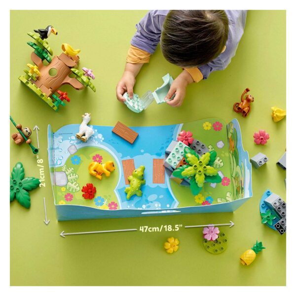 LEGO DUPLO 10973 Wilde Dieren uit Zuid Amerika - Afbeelding 4