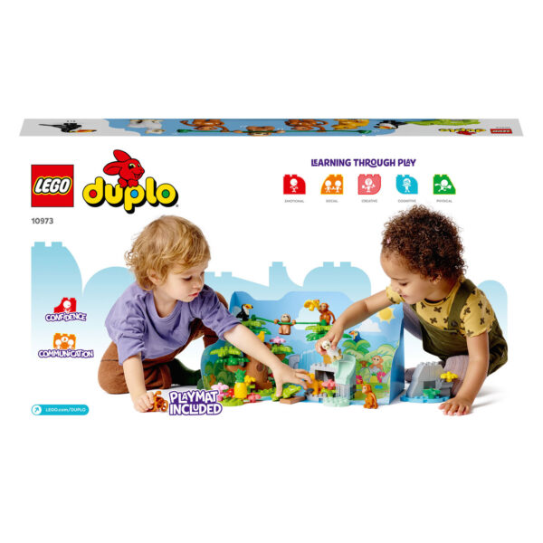 LEGO DUPLO 10973 Wilde Dieren uit Zuid Amerika - Afbeelding 6