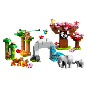 LEGO DUPLO 10974 Wilde Dieren uit Azie