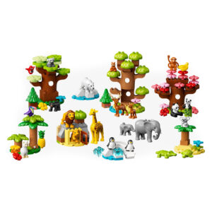 LEGO DUPLO 10975 Wilde Dieren van de Wereld