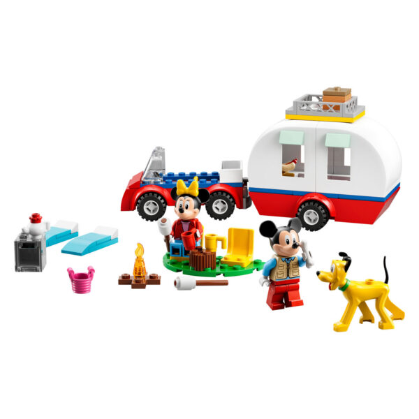 LEGO Disney 10777 Mickey Mouse en Minnie Mouse's Camping