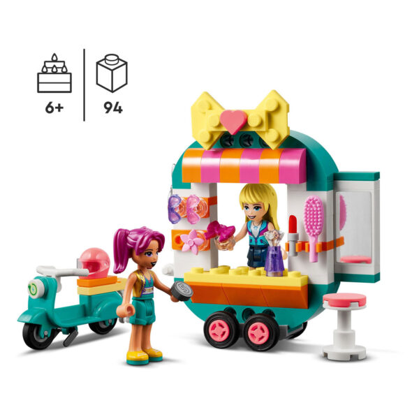 LEGO Friends 41719 Mobiele Mode Boetiek - Afbeelding 2