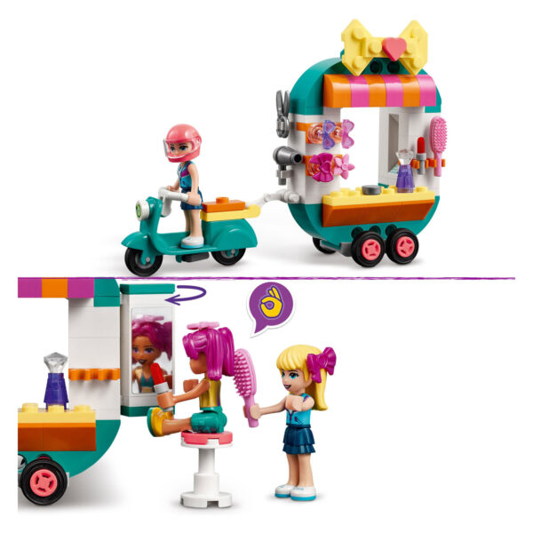 LEGO Friends 41719 Mobiele Mode Boetiek - Afbeelding 3