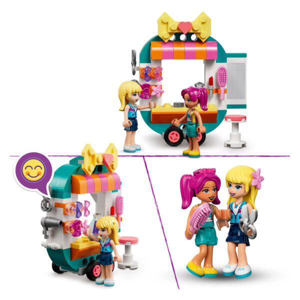 LEGO Friends 41719 Mobiele Mode Boetiek - Afbeelding 4