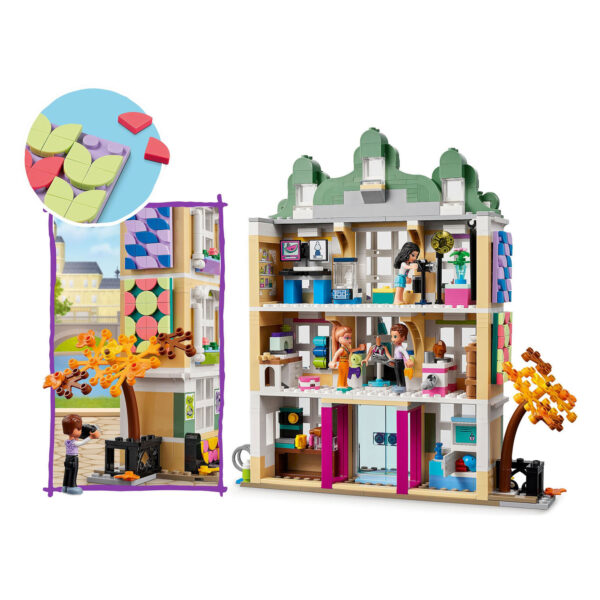 LEGO Friends 41711 Emma's Kunst School - Afbeelding 2