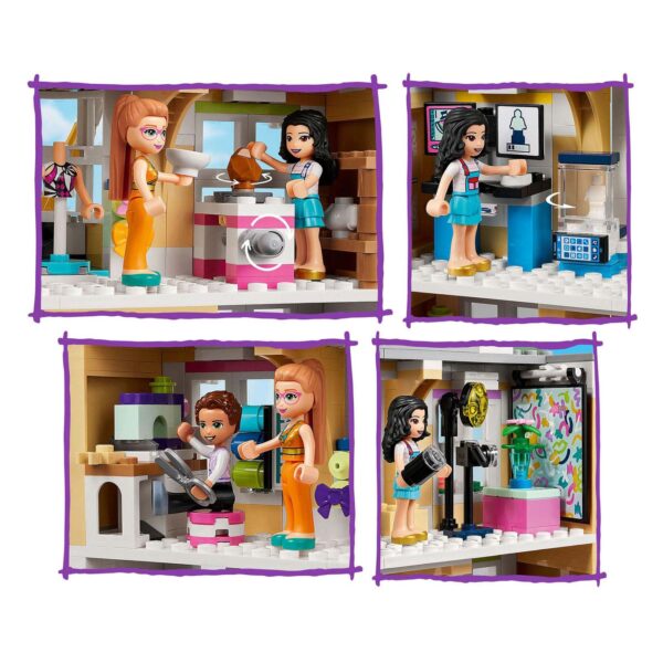 LEGO Friends 41711 Emma's Kunst School - Afbeelding 3