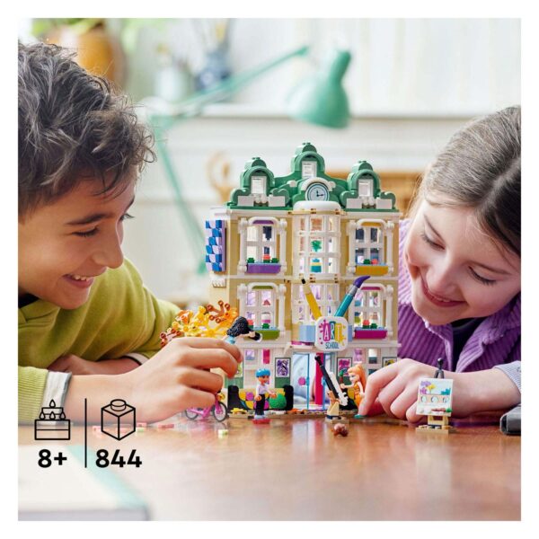 LEGO Friends 41711 Emma's Kunst School - Afbeelding 6