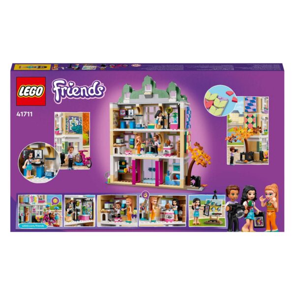 LEGO Friends 41711 Emma's Kunst School - Afbeelding 7