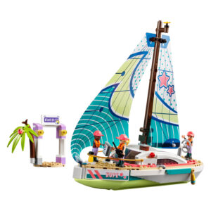LEGO Friends 41716 Stephanie's Zeil Avontuur
