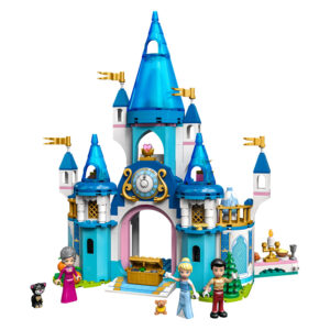 LEGO Disney Princess 43206 Assepoester en Prins' Kasteel