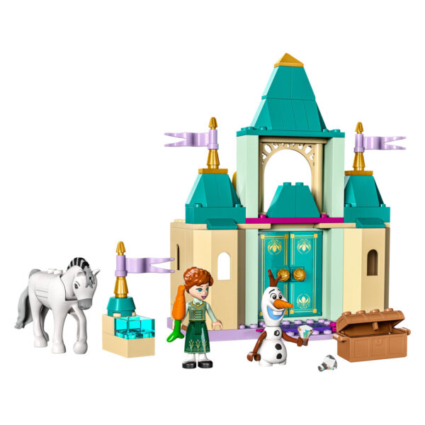 LEGO Disney Princess 43204 Anna and Olaf's Kasteel Fun