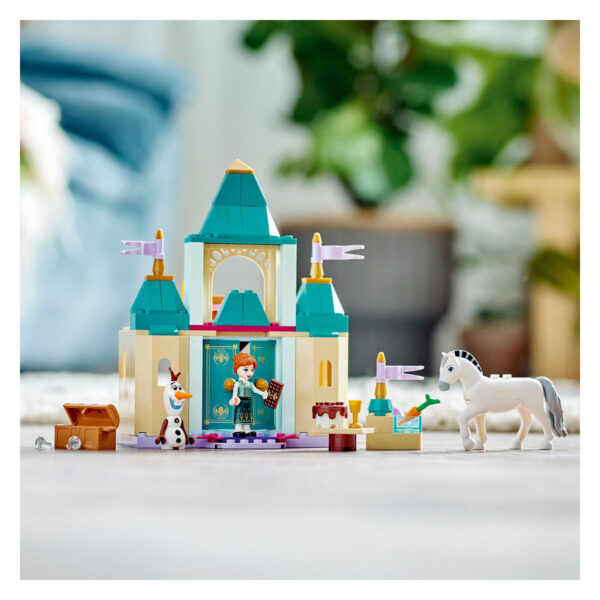 LEGO Disney Princess 43204 Anna and Olaf's Kasteel Fun - Afbeelding 5