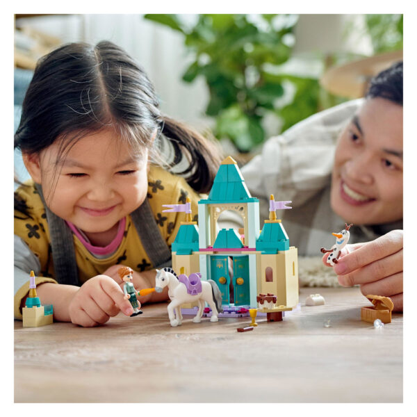 LEGO Disney Princess 43204 Anna and Olaf's Kasteel Fun - Afbeelding 6