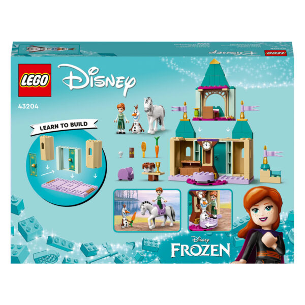 LEGO Disney Princess 43204 Anna and Olaf's Kasteel Fun - Afbeelding 7