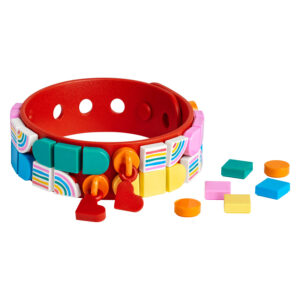 LEGO DOTS 41953 Regenboog Armband met Bedeltjes