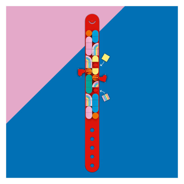 LEGO DOTS 41953 Regenboog Armband met Bedeltjes - Afbeelding 3
