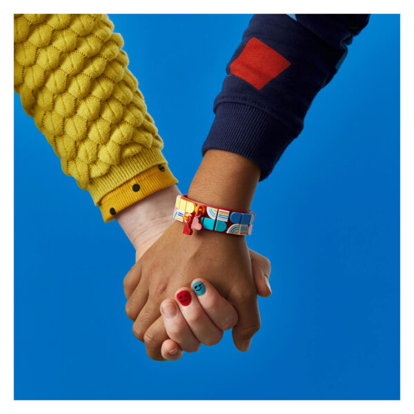 LEGO DOTS 41953 Regenboog Armband met Bedeltjes - Afbeelding 6