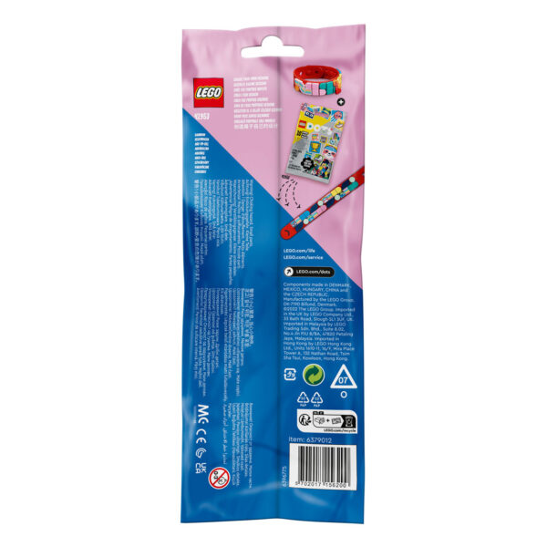 LEGO DOTS 41953 Regenboog Armband met Bedeltjes - Afbeelding 7